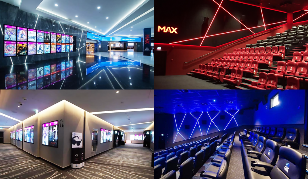 A look inside VOX Cinemas - Al Qasr Mall in Riyadh