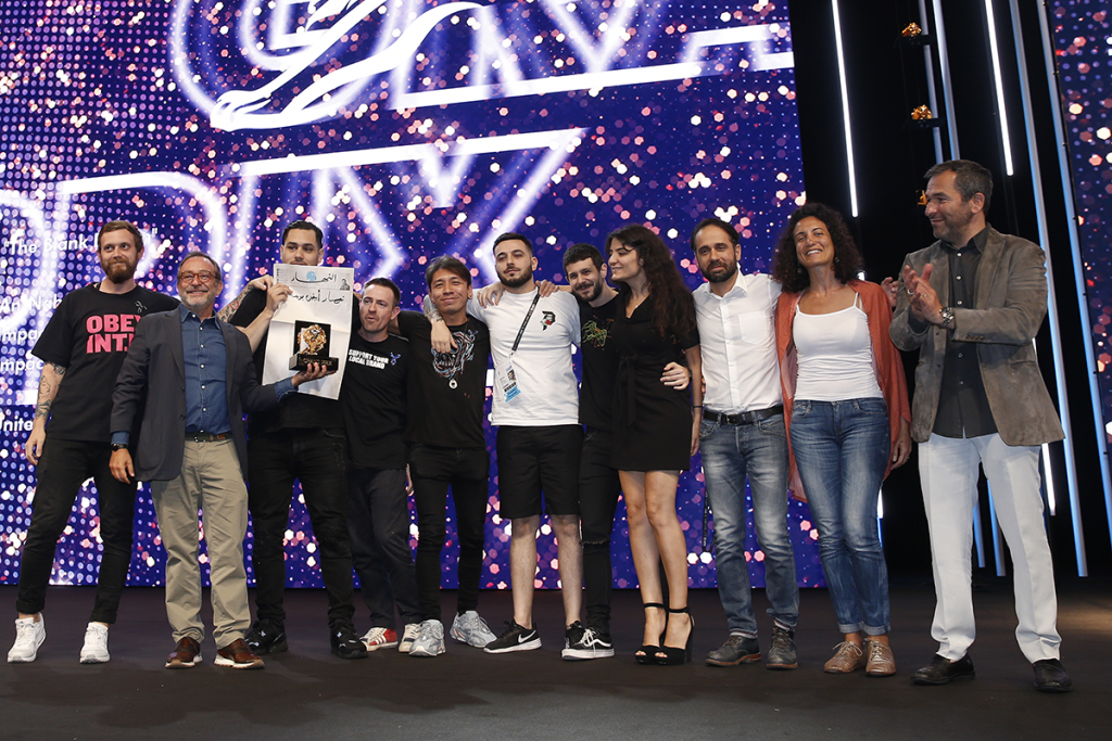 Impact BBDO Dubai Received Grand Prix on Stage at Cannes Lions 2019