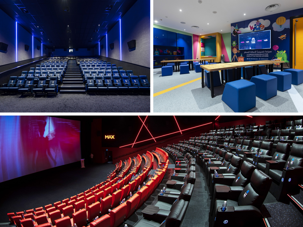 Check out the new VOX Cinemas at West Avenue Mall in Dammam
