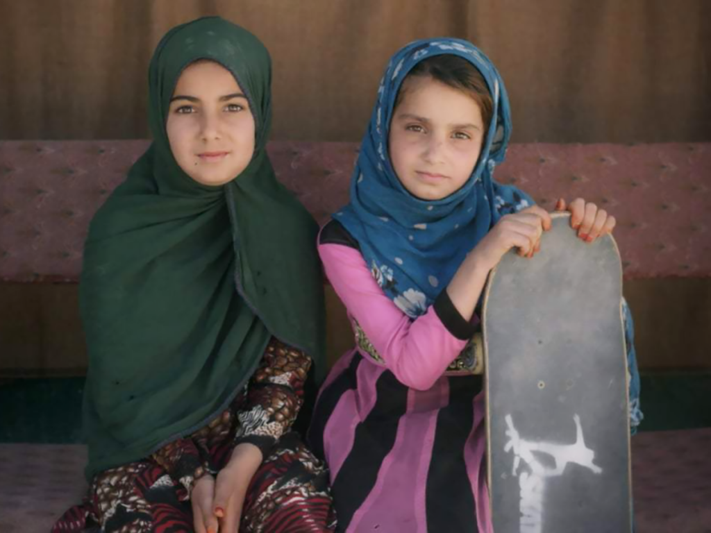 Learning to Skateboard in a Warzone (If You're a Girl) Oscars 2020