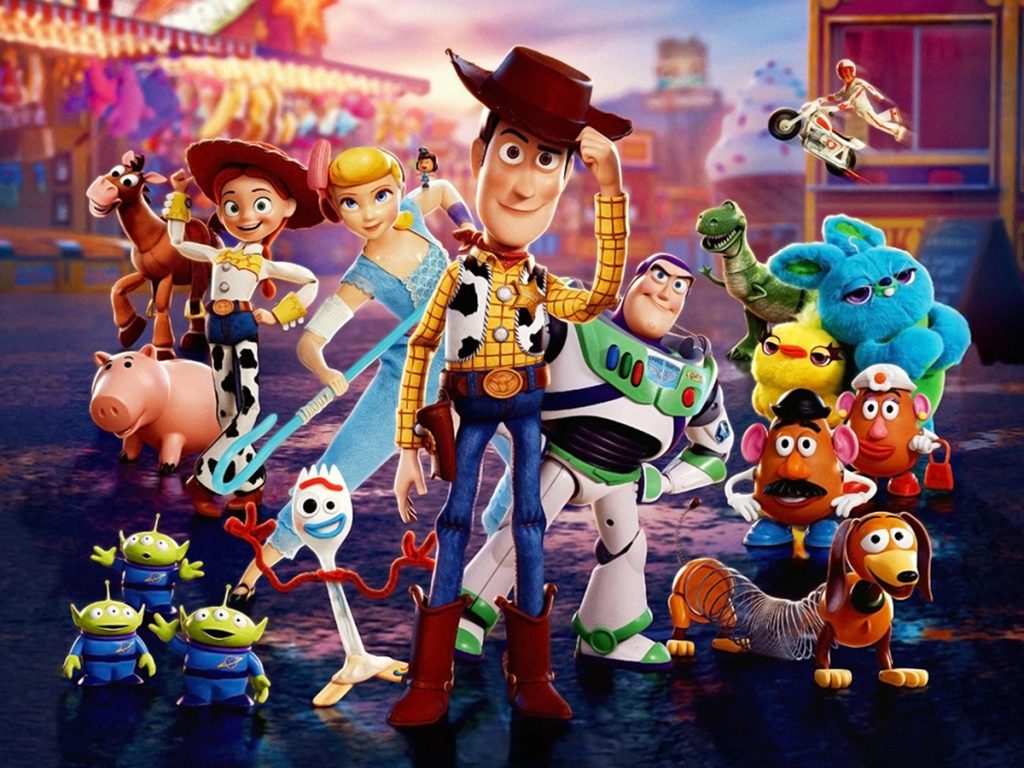 Toy Story 4 Oscars 2020