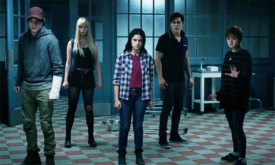 Trailer Image from The new Mutants