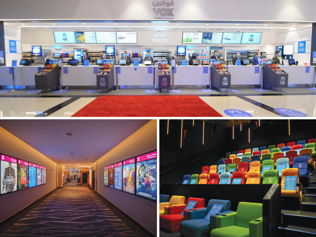 VOX Cinemas launches at Tabuk Park in KSA