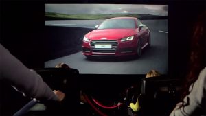 Audi TT Cinema Activation