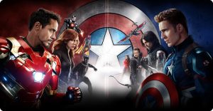 Captain America: Civil War (May 2016) is part of a powerful film franchise