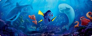 Finding Dory (June 2016) is part of a powerful film franchise