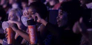Coca Cola Cinema Activation