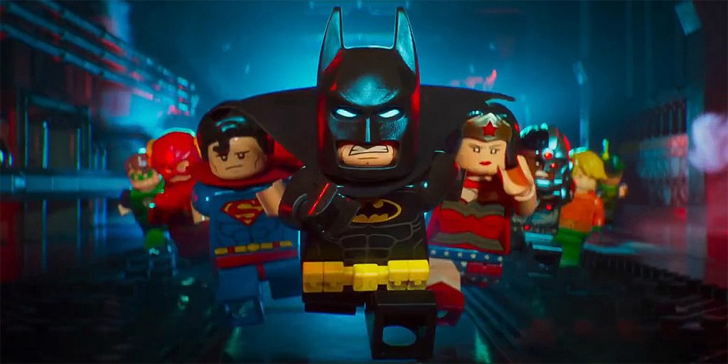 The Lego Batman Movie