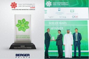 Berger Paints CSR Awards