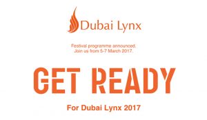 Dubai Lynx 2017