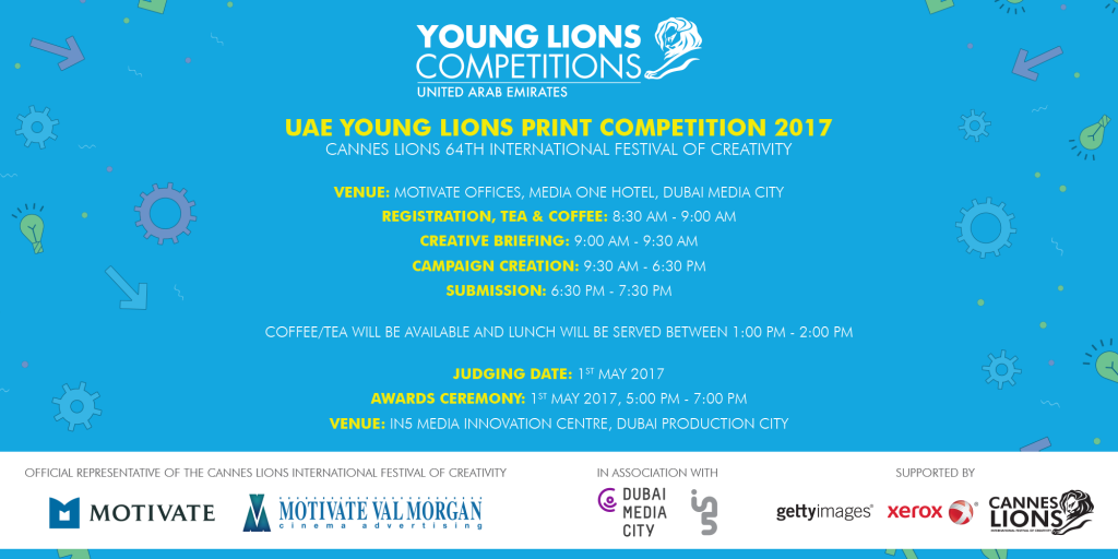 UAE Young Lions Print Competition 2017
