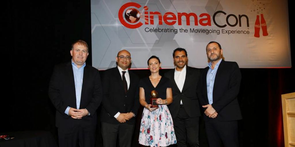 VOX Cinemas Awarded CinemaCon 2017 Global Achievement in Exhibition