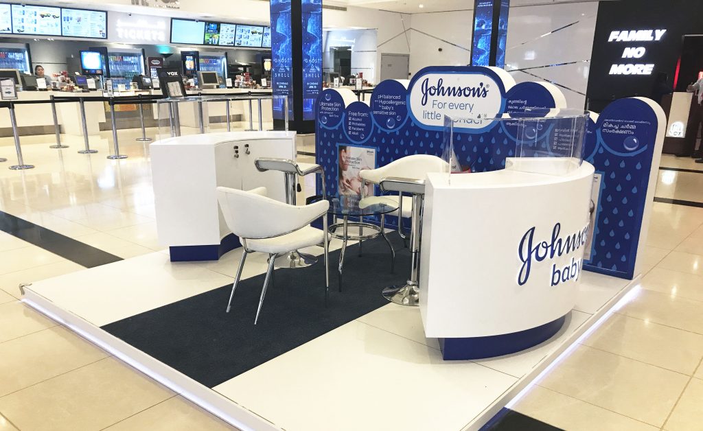 Johnson & Johnson Baby Products Cinema Activation