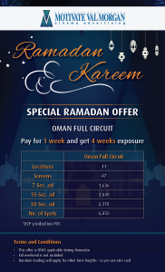 Ramdan Offer - Oman Full Circuit