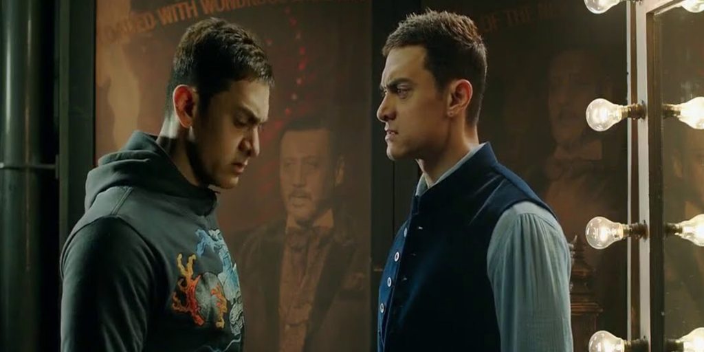 Aamir Khan - Double Role in Dhoom 3