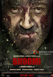 Bhoomi Bollywood Movie Teaser Poster