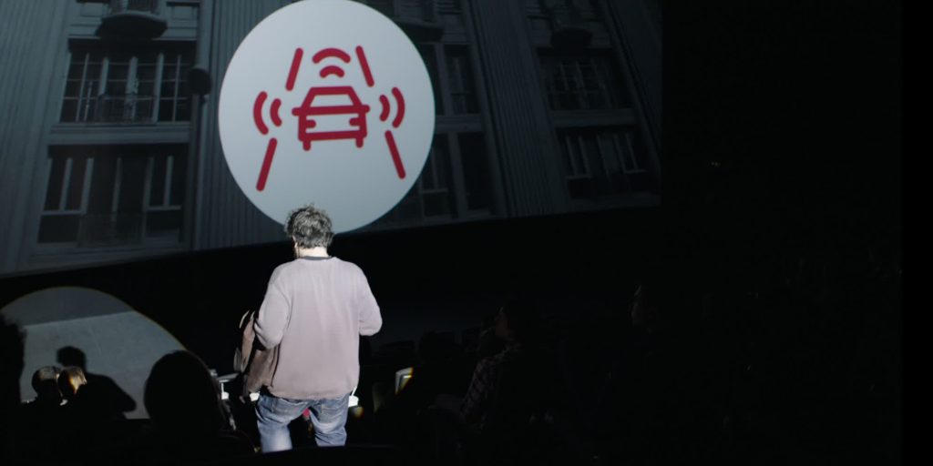 Volkswagen Passat Pedestrian Detect Cinema Ad