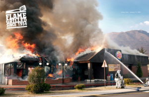 Burning Stores - Burger King (2)