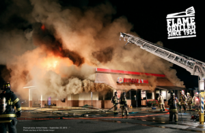 Burning Stores - Burger King (3)