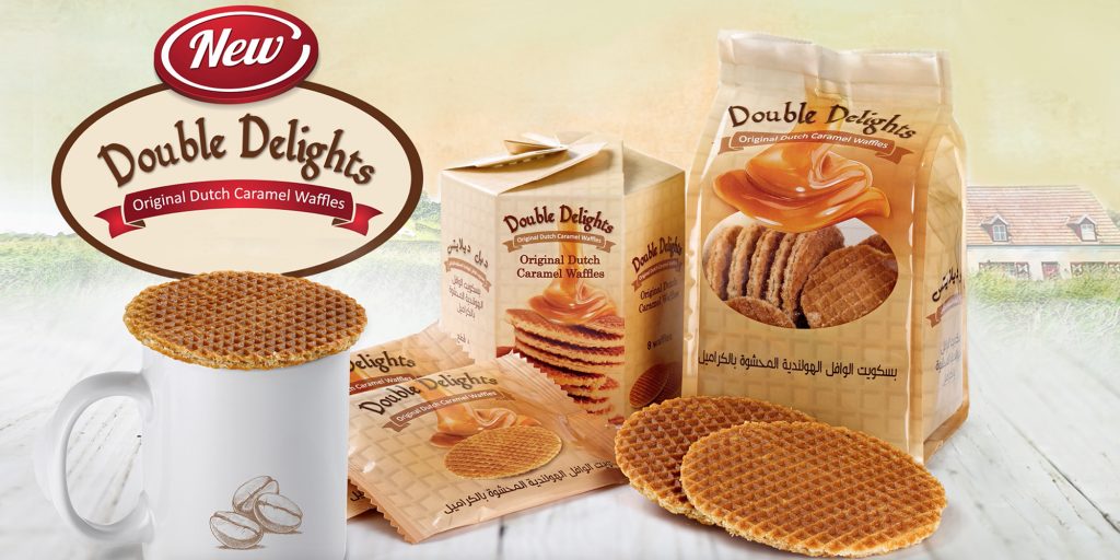 Double Delights - Original Dutch Caramel Waffles