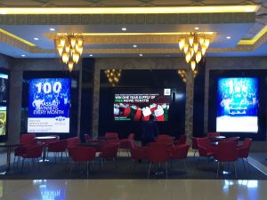 LED Boards at VOX Cinemas City Centre Muscat