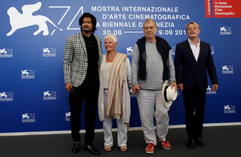 Victoria and Abdul Actors at 74th Venice Film Festival in Venice, Italy September 3, 2017