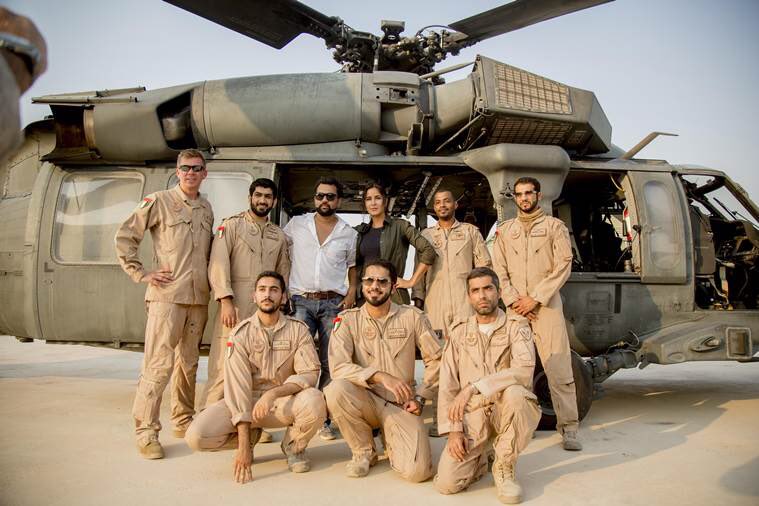 Tiger Zinda Hai Shoot in Abu Dhabi