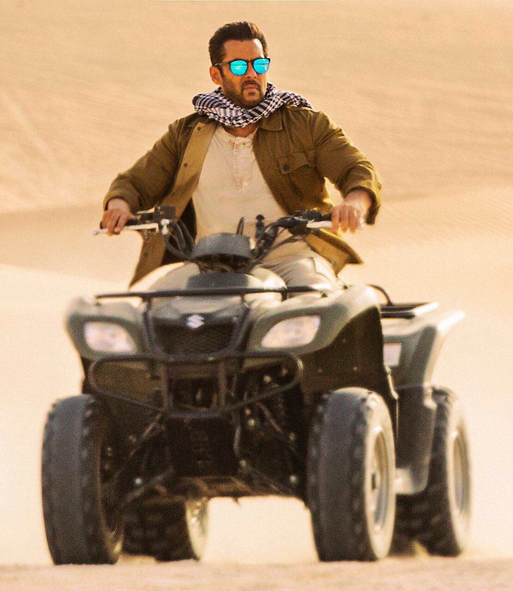 Tiger Zinda Hai Shoot in Abu Dhabi