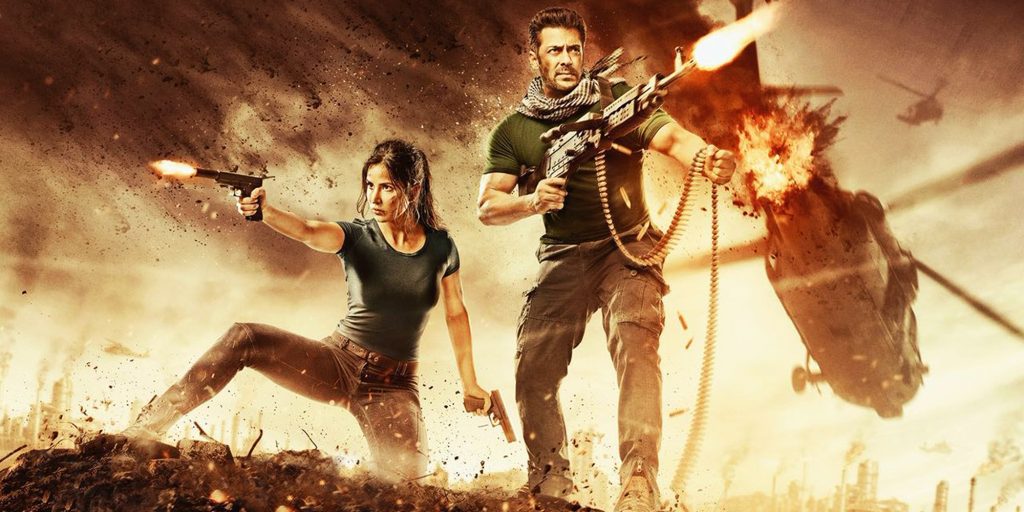 Tiger Zinda Hai - Bollywood Blockbuster 2017