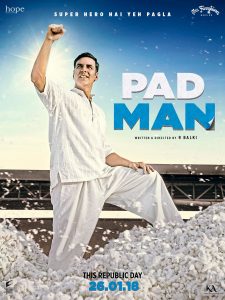 Bollywood movie 2018 - Padman Movie Poster