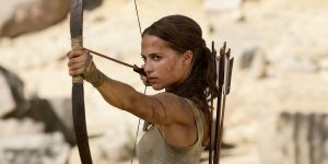 Tomb Raider starring Alicia Vikander