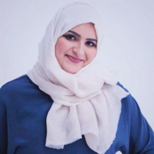 Hatoon Kadi - Script Writer and Host of Noon Alniswa Show, UTURN Entertainment