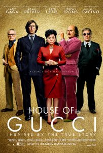 Movie Poster of House of Gucci