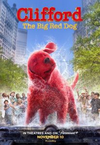 Movie Poster of Clifford the Big Red Dog