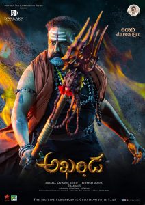 Telugu Movie Akhanda Poster