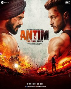Movie Poster of Antim