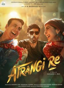 Atrangi Re (Hindi) Movie Poster