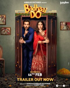 Movie Poster - Badhaai Do