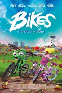 Official Movie Poster of Bikes