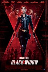 Official Movie Poster of Black Widow