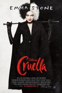 Official Movie Poster of Cruella
