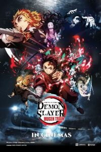 Official Movie Poster of Demon Slayer-Mugen Train (Japanese)