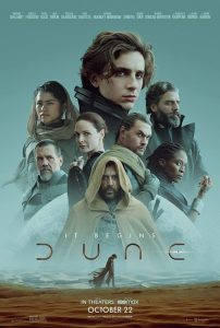 Movie Poster Dune Movie