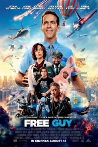 Official Movie Poster of Free Guy