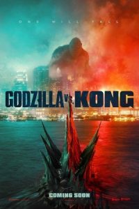 Official Movie Poster of Godzilla vs Kong