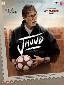 Movie Poster for Jhund