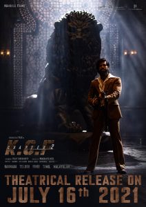 KGF Kannada Movie Poster