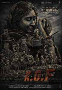 KGF Tamil Movie Poster