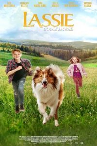 Official Movie Poster of Lassie Come
