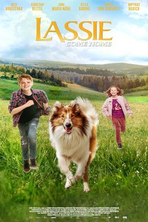 Lassie Come Home Official Movie Poster - Motivate Val Morgan